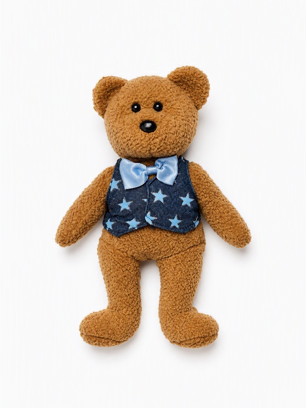 Vintage 2005 Retired Ty Beanie Baby All-Star Dad Teddy Bear 40359 Y2K Bow Tie